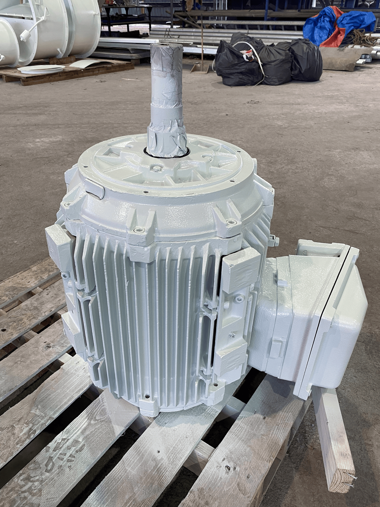 Core loss testing equipment measuring iron losses in motor stator core