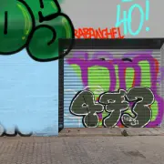 Graffiti artwork by pato