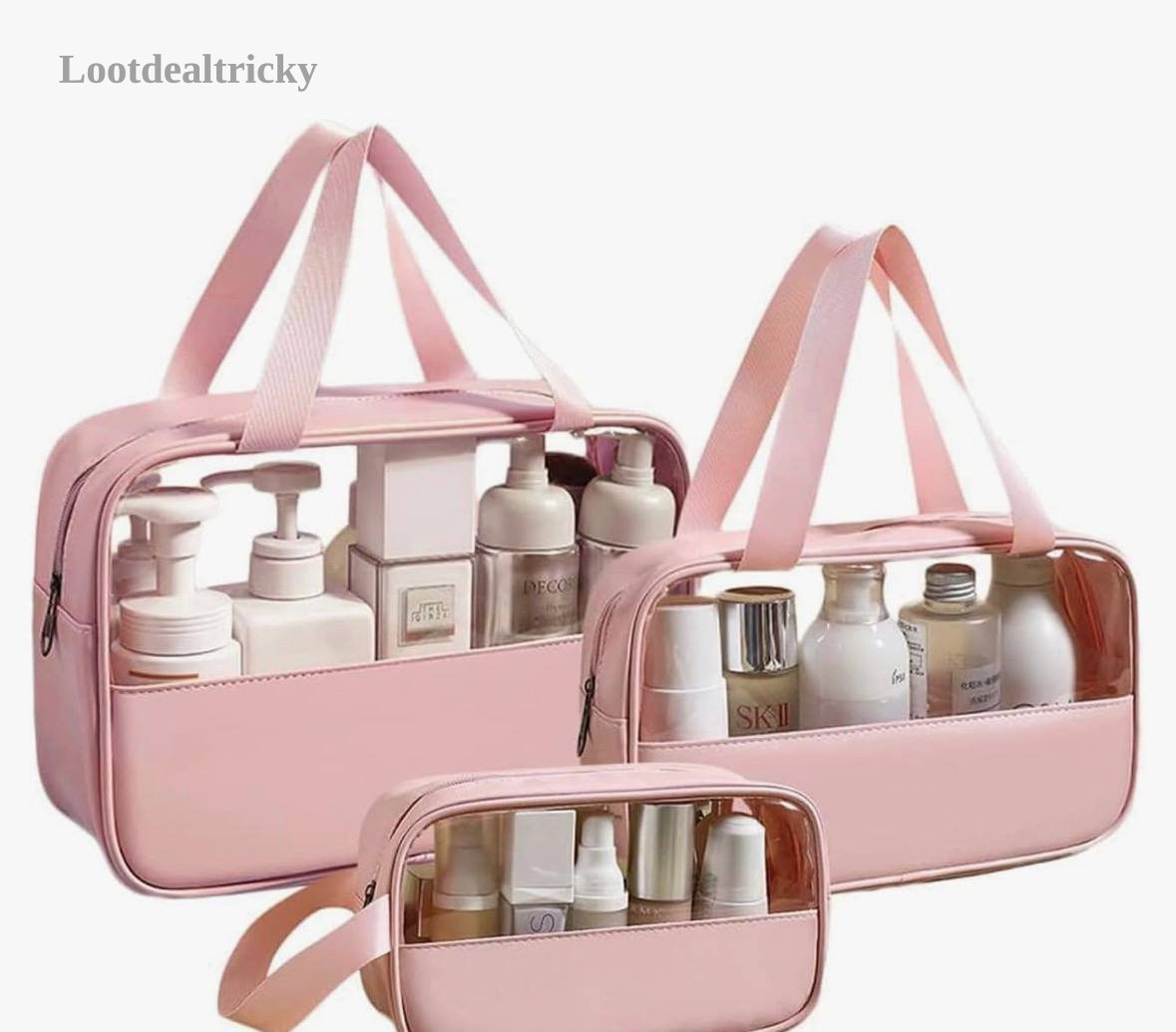 Makeup Organizer Bag – Just 20% OFF | Loot Lo Makeup Organizer Bag – Just 20% OFF | Loot Lo