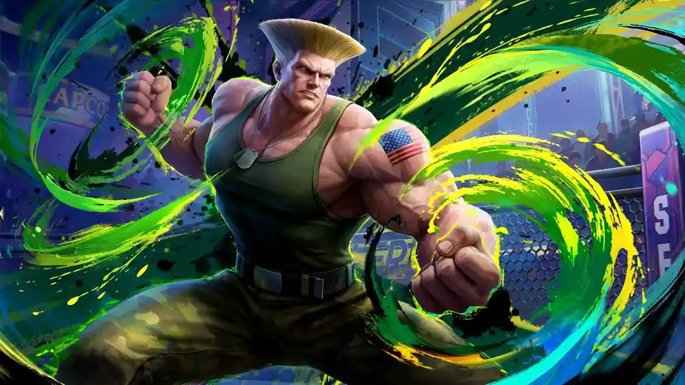 Dyrroth Street Fighter 2