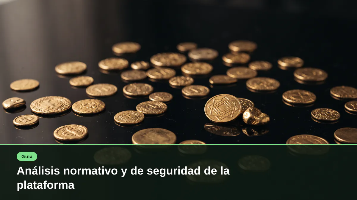 Análisis normativo y de seguridad de la plataforma