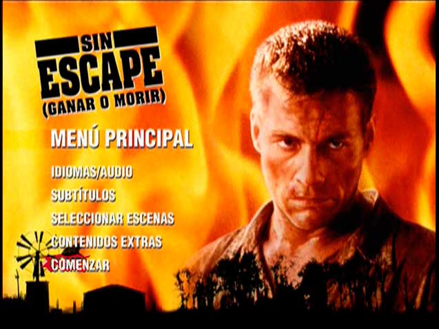 Escap 1 - Sin Escape - Ganar o Morir [DVD5 Full] [Pal] [Esp/Ing/Fra/Ale/Ita] [Sub:Multi] [1993] [Acción] [VS]