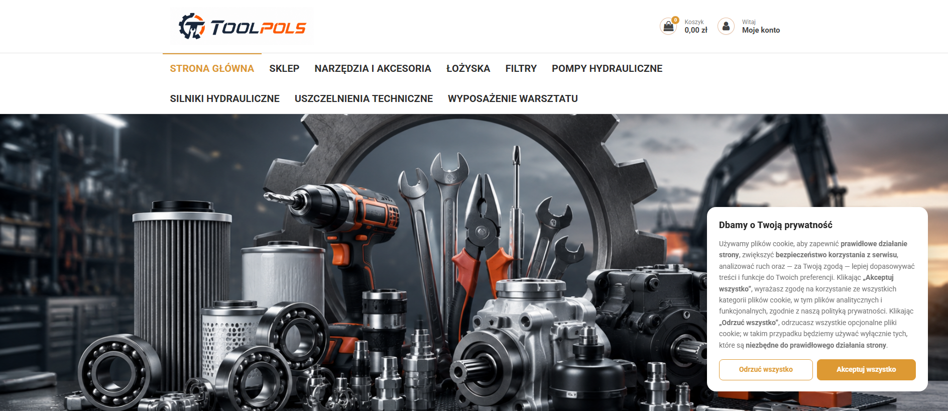 Stored capture of toolpols.com