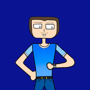 Alex With A Watch