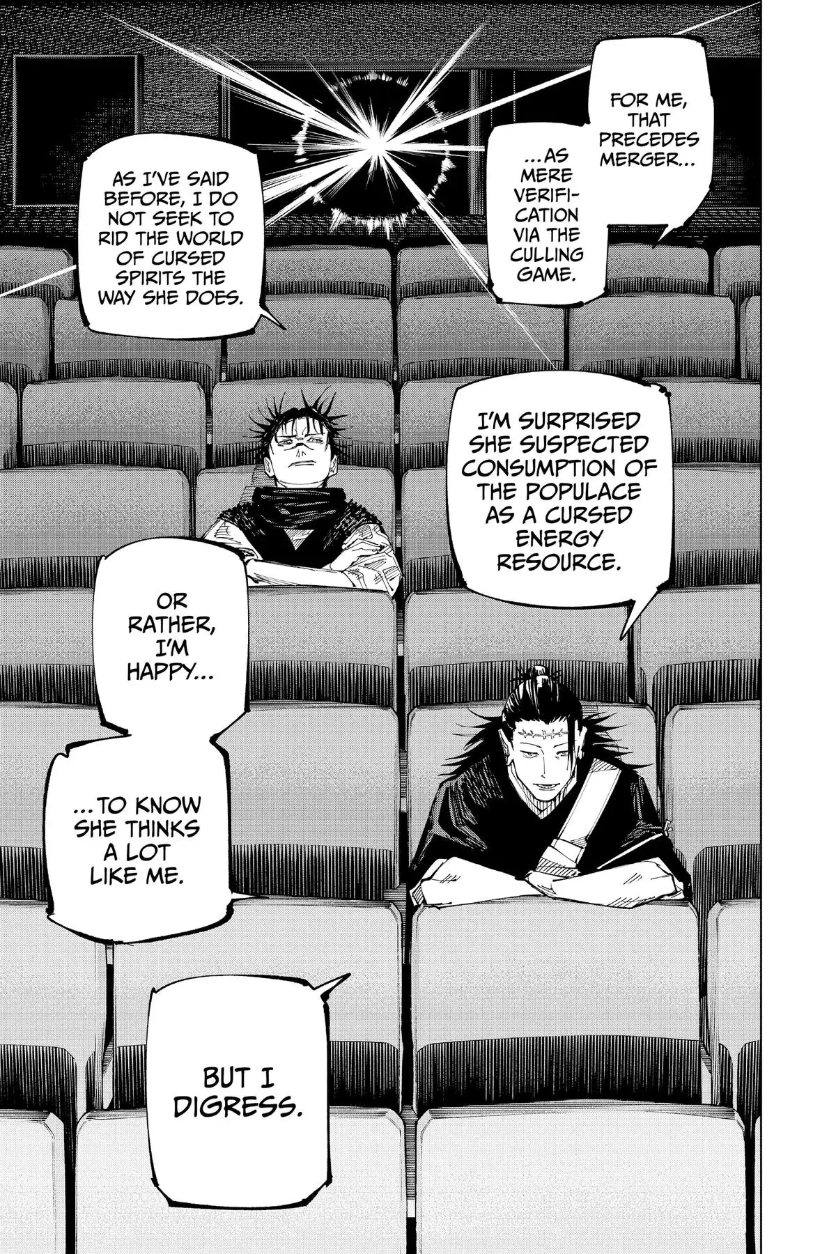 Read Jujutsu Kaisen Chapter 202 English - Page 7
