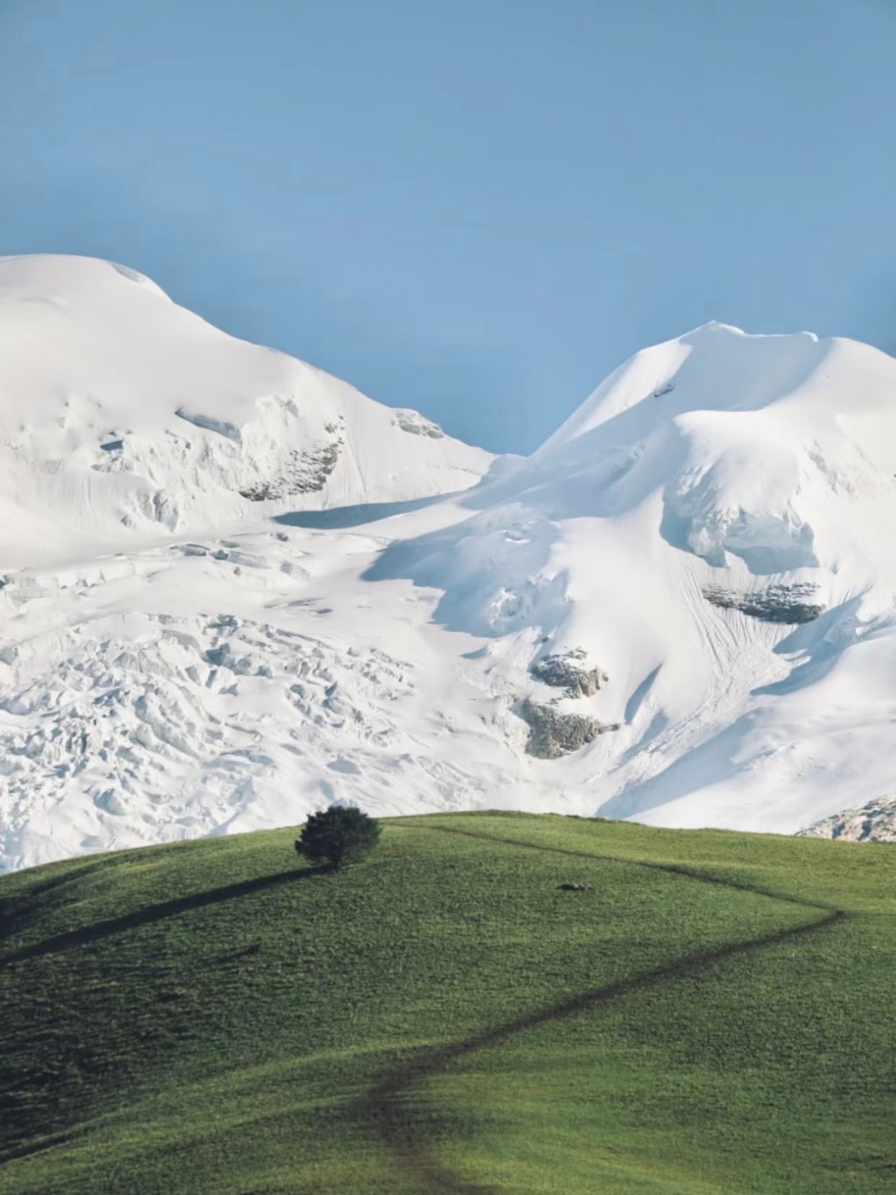 Mount Genyen pilgrim country — Western Sichuan