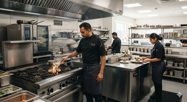 The Complete Commercial Kitchen Equipment Guide for Restaurants and Cafés