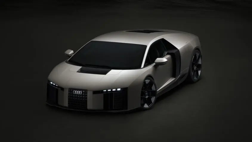 Sosește nuul supermașină Audi Nuvolari șoc: succesorul R8 de 986 CP costă 500.000 de lire sterline