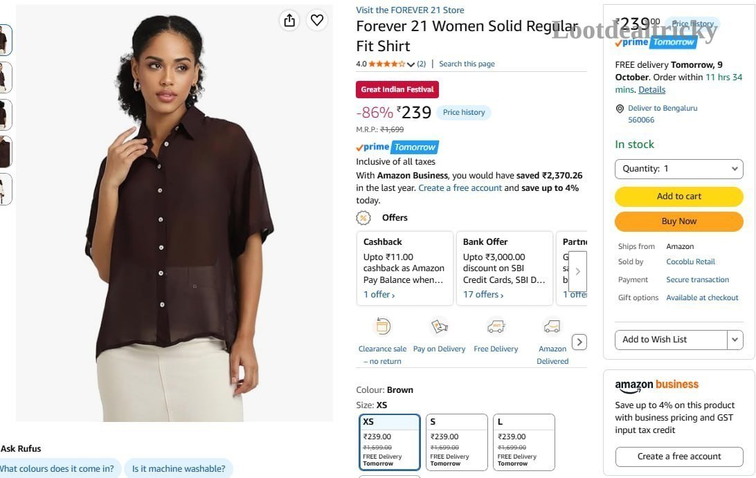 239 Amzn To – Just ₹239 | Loot Lo 239 Amzn To – Just ₹239 | Loot Lo