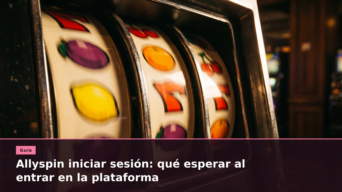Allyspin iniciar sesión: qué esperar al entrar en la plataforma