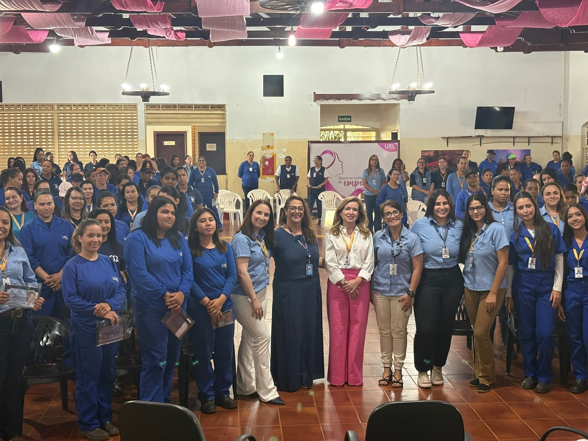 Sebrae-SP participa de comemoração ao Dia Internacional da Mulher na Usina São Luiz
