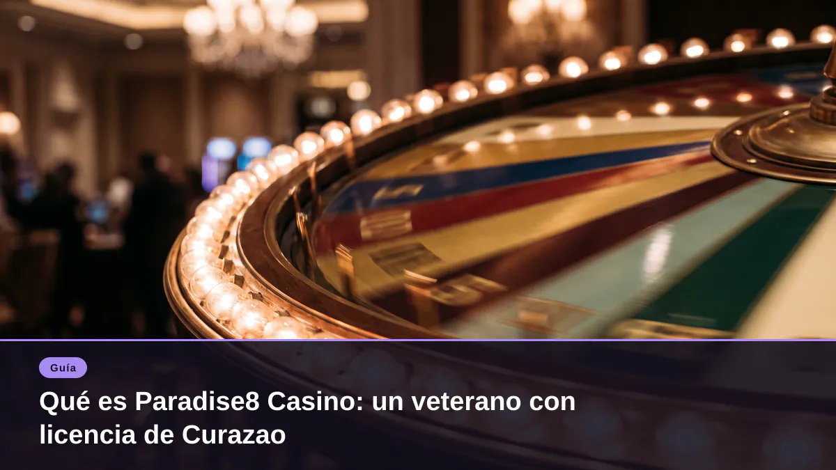 Qué es Paradise8 Casino: un veterano con licencia de Curazao