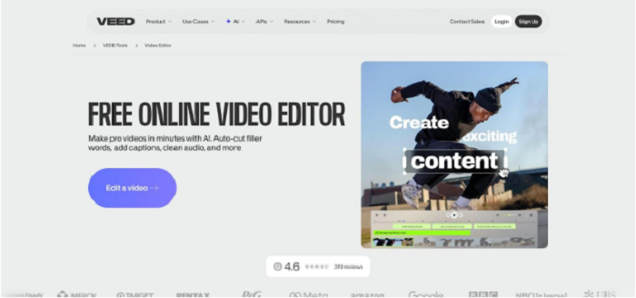 VEED.io online video editor