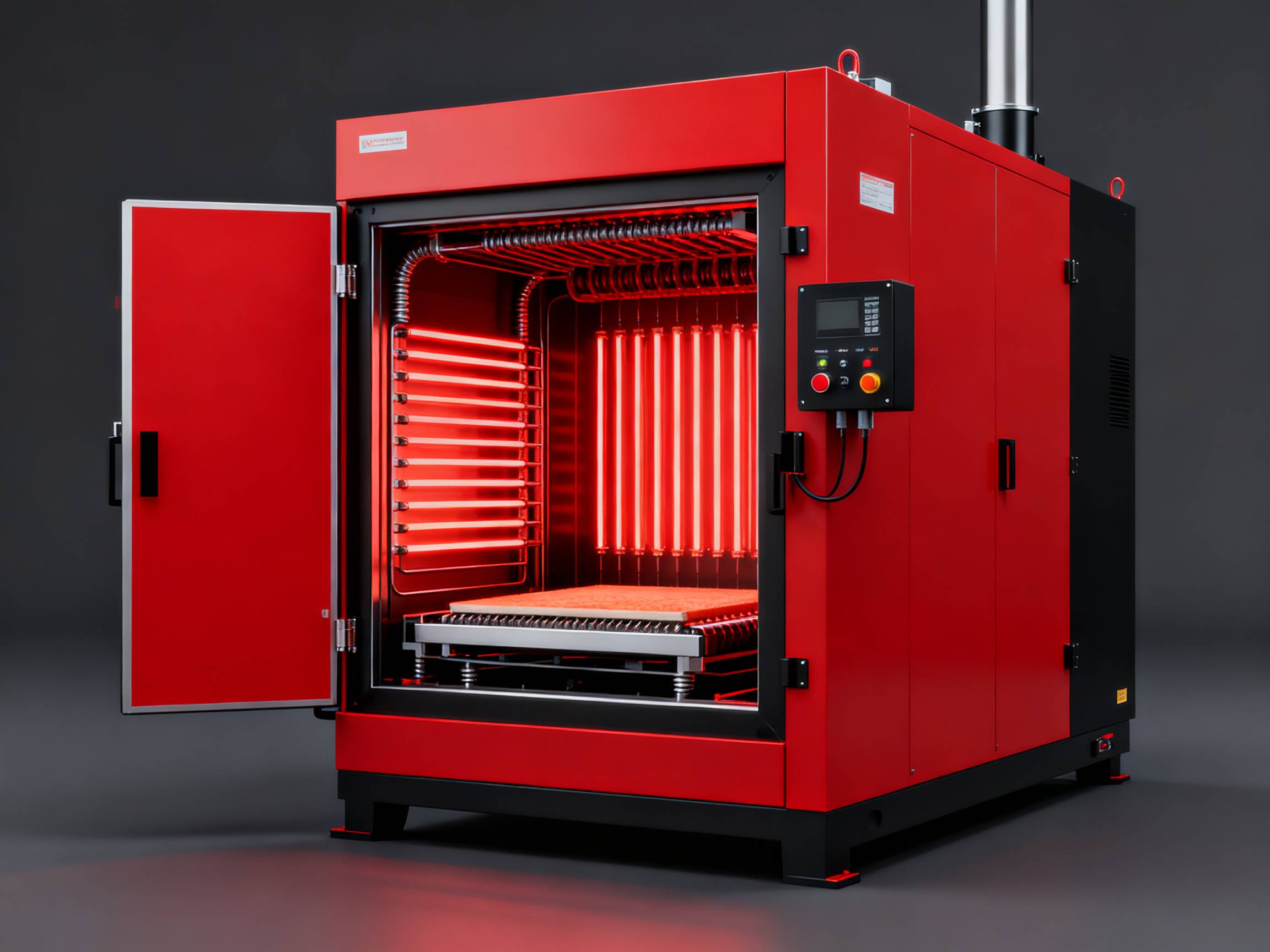 Curing oven energy efficiency mechanics.