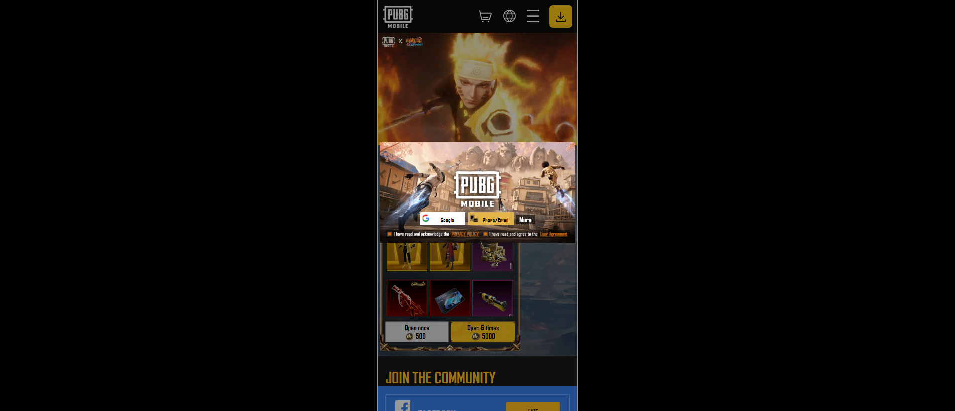 Forensic screenshot of [REDACTED] showing the phishing page layout