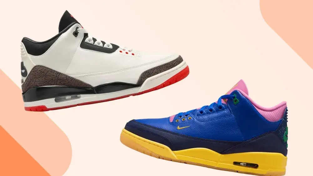 Nike Unveils Air Jordan 3 Retro in Two Fresh Colorways