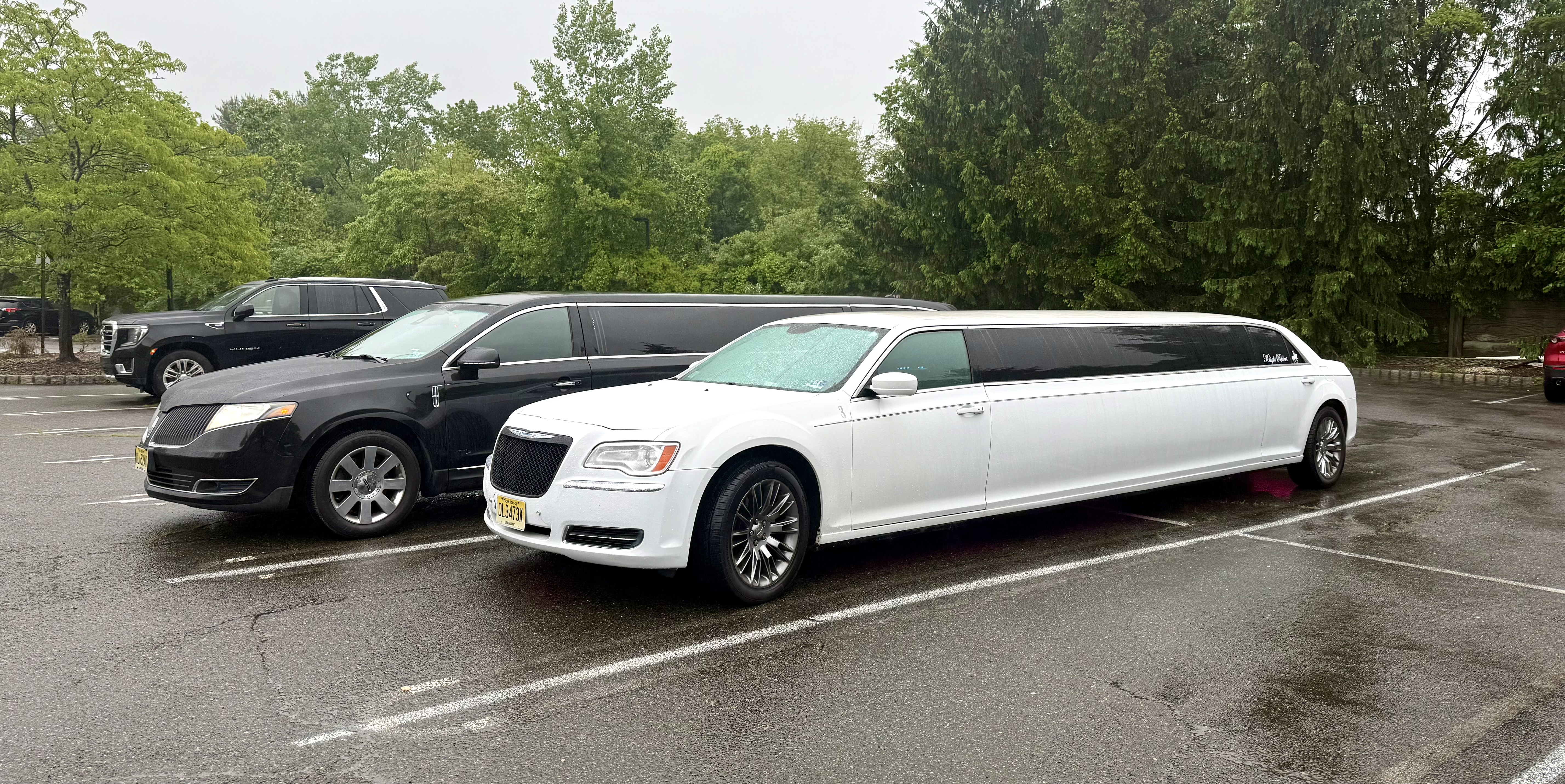 Knight Riders stretch limousines NJ prom night