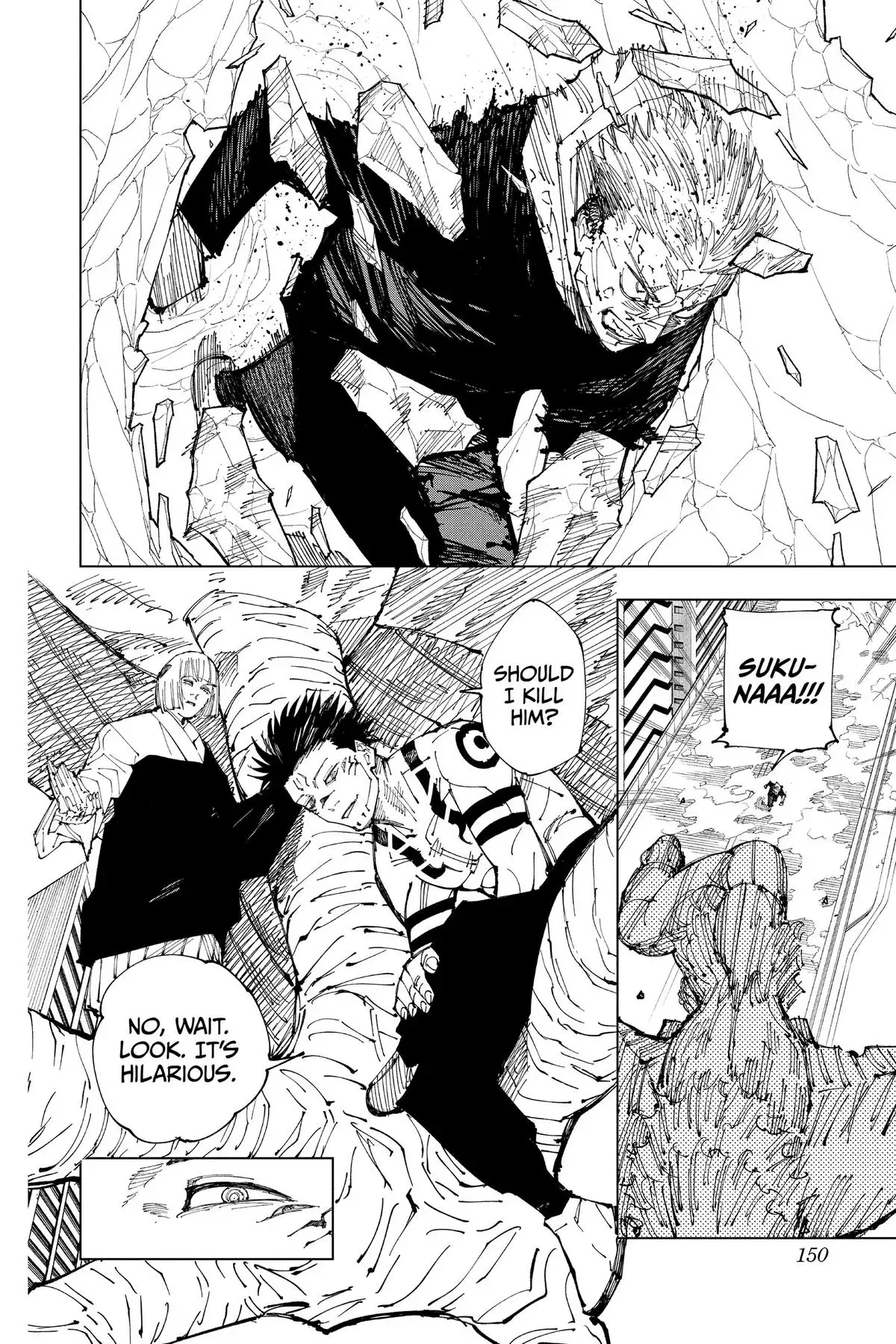 Read Jujutsu Kaisen Chapter 215 English - Page 15