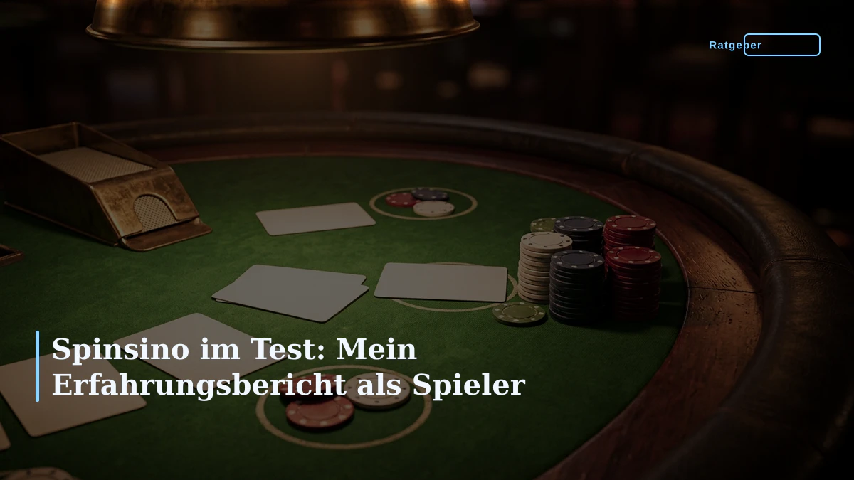 Spinsino im Test: Mein Erfahrungsbericht als Spieler
