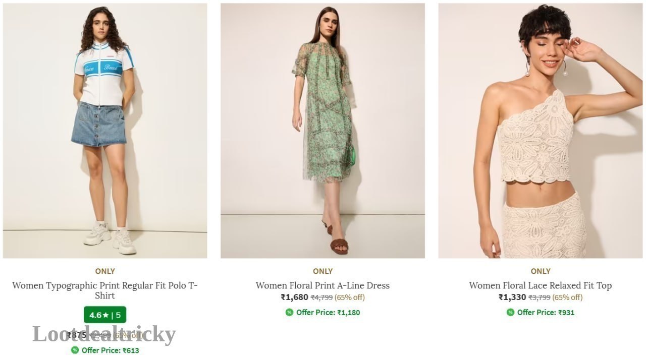 Ajio Upto 80 – Just 80% OFF | Exclusive Sale Discount