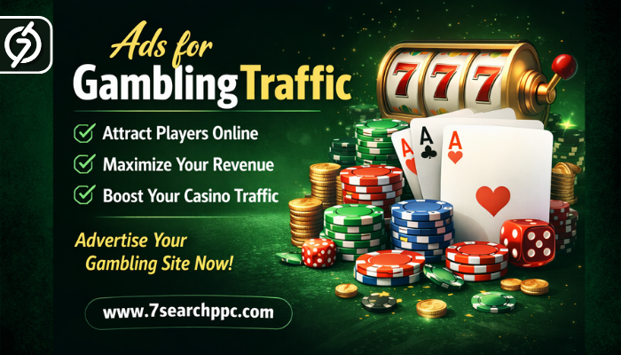 ads gambling traffic