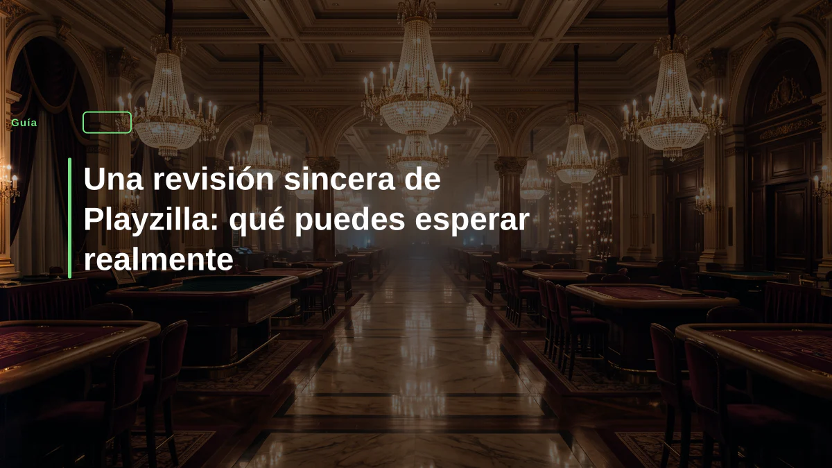 Una revisión sincera de Playzilla: qué puedes esperar realmente
