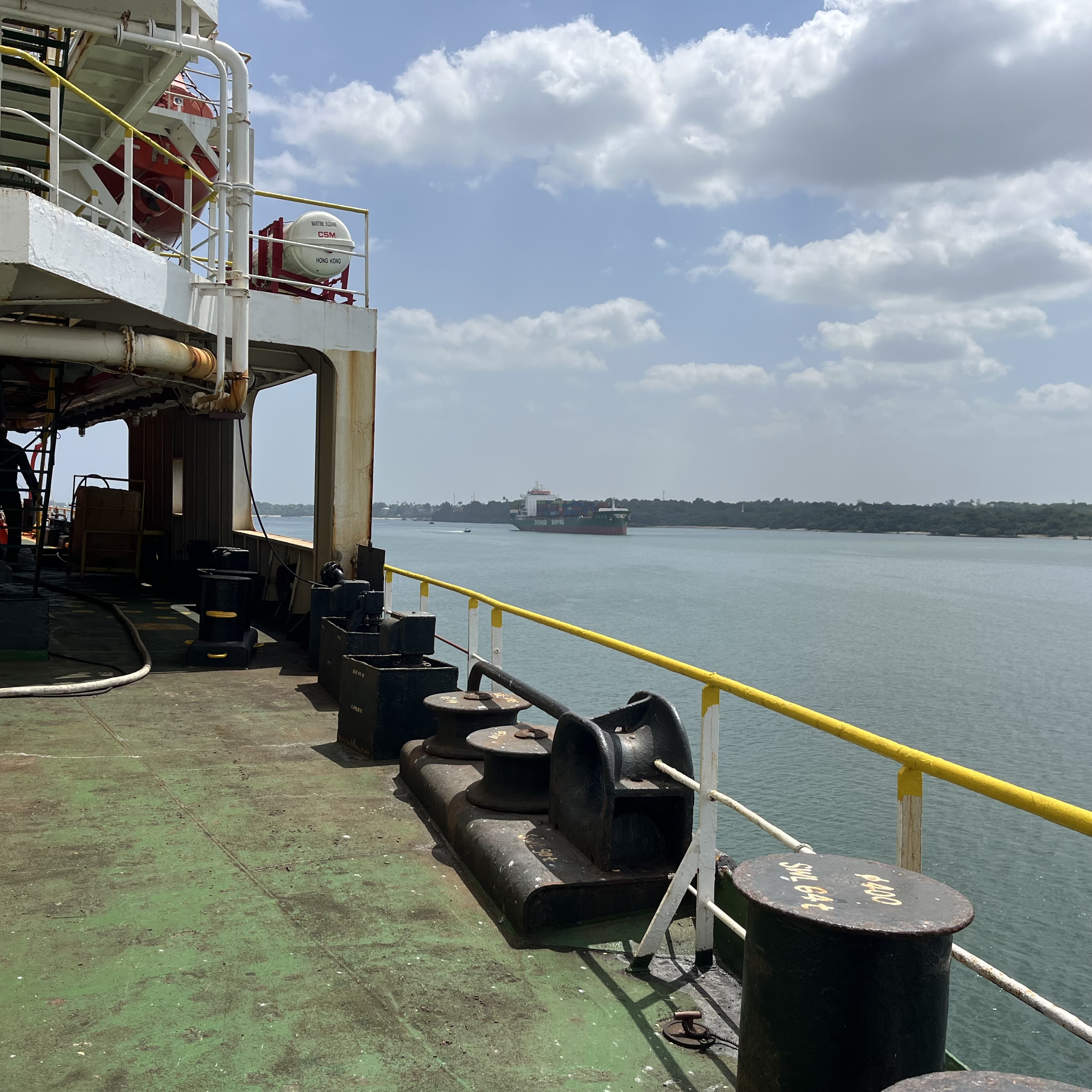 Marine operation