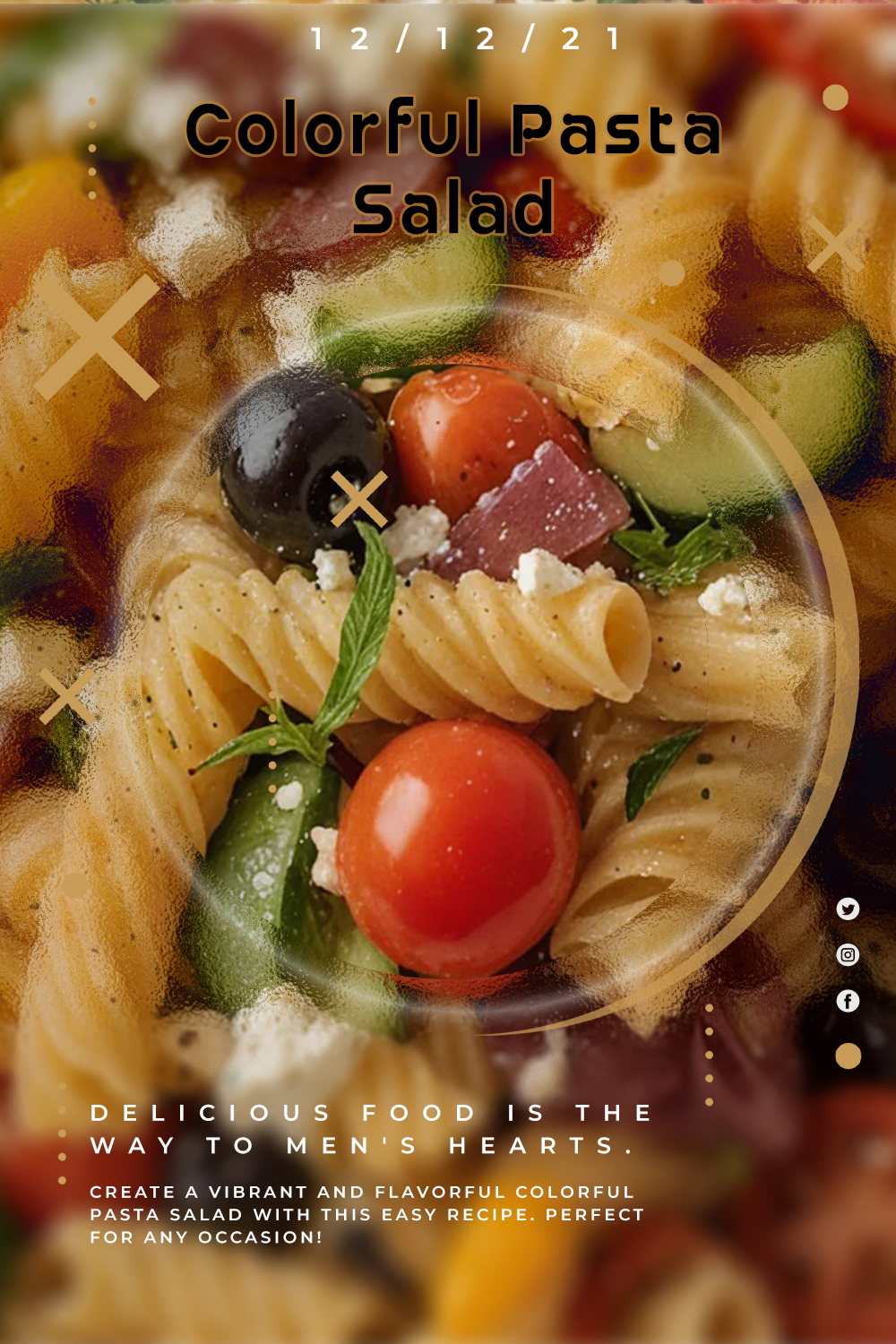 Colorful Pasta Salad