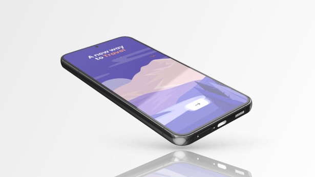 Android App Presentation Mockup - Mobile Mockup Promo