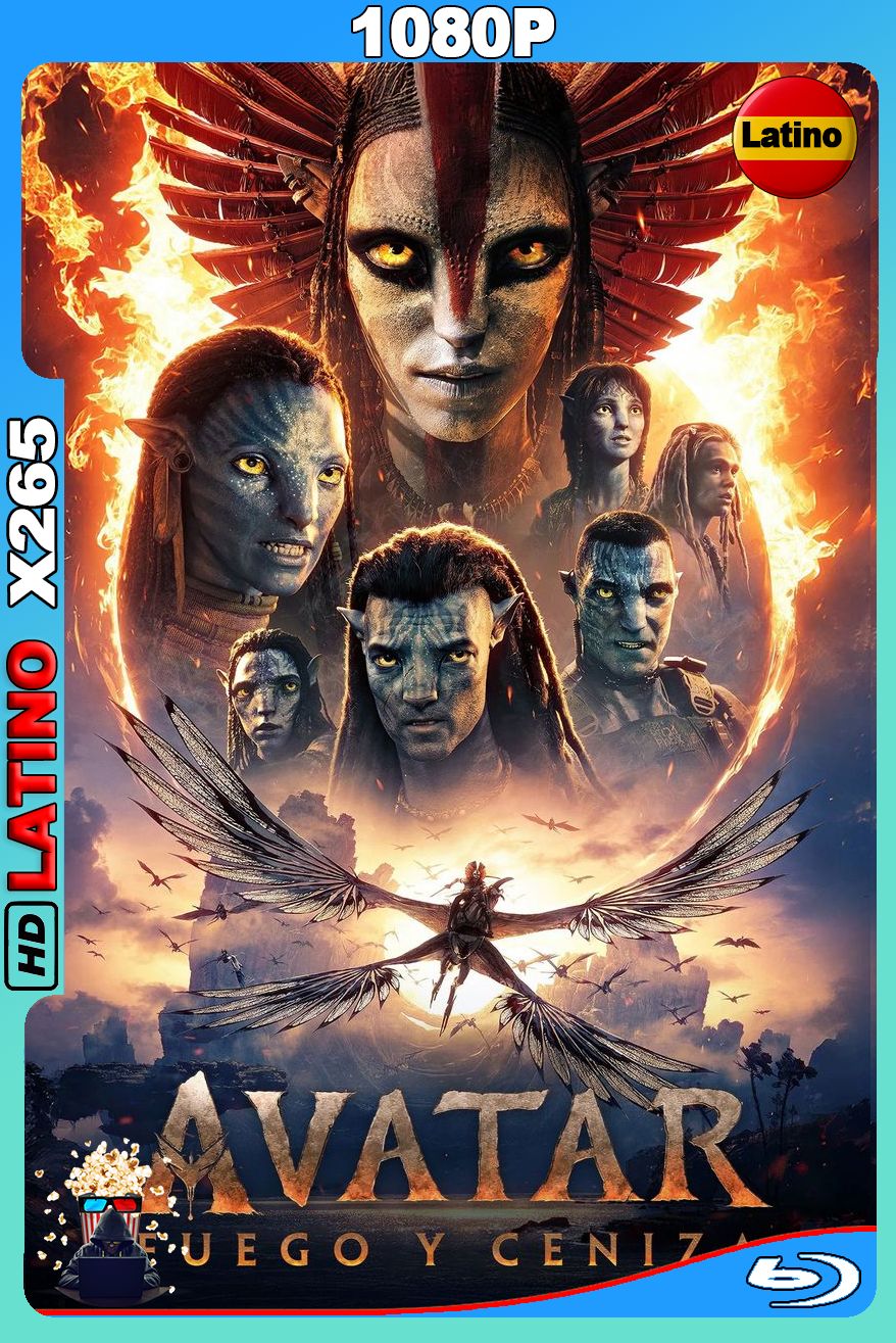 Avatar – Fuego y ceniza (2025) [1080p] BDRip X265 [Latino-Inglés]
