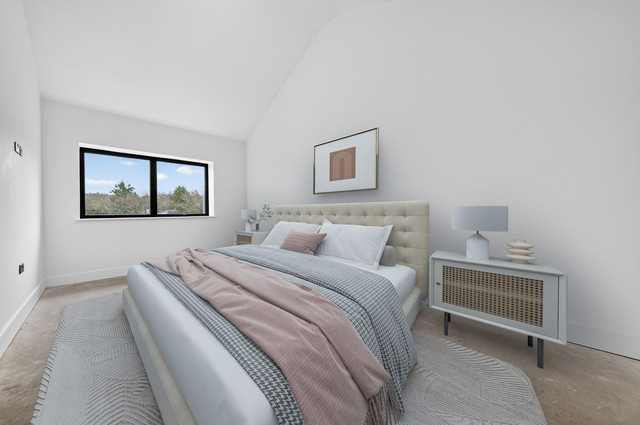 Virtual staging after