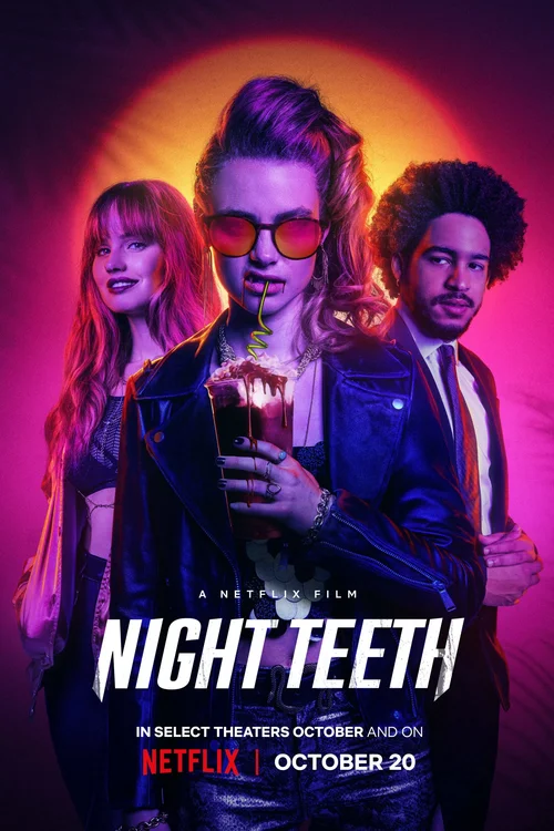 Nocne Kły / Night Teeth (2021) MULTi.1080p.WEB-DL.H.264-BP007 | Lektor PL