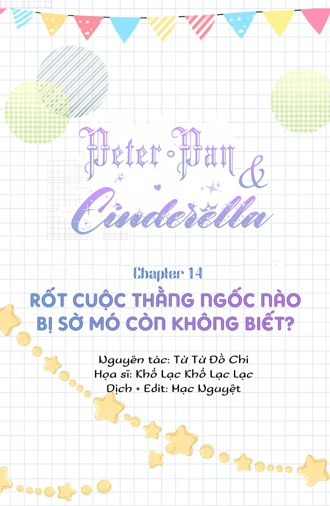 Peter Pan & Cinderella – Chapter 14 – Duy Mỹ