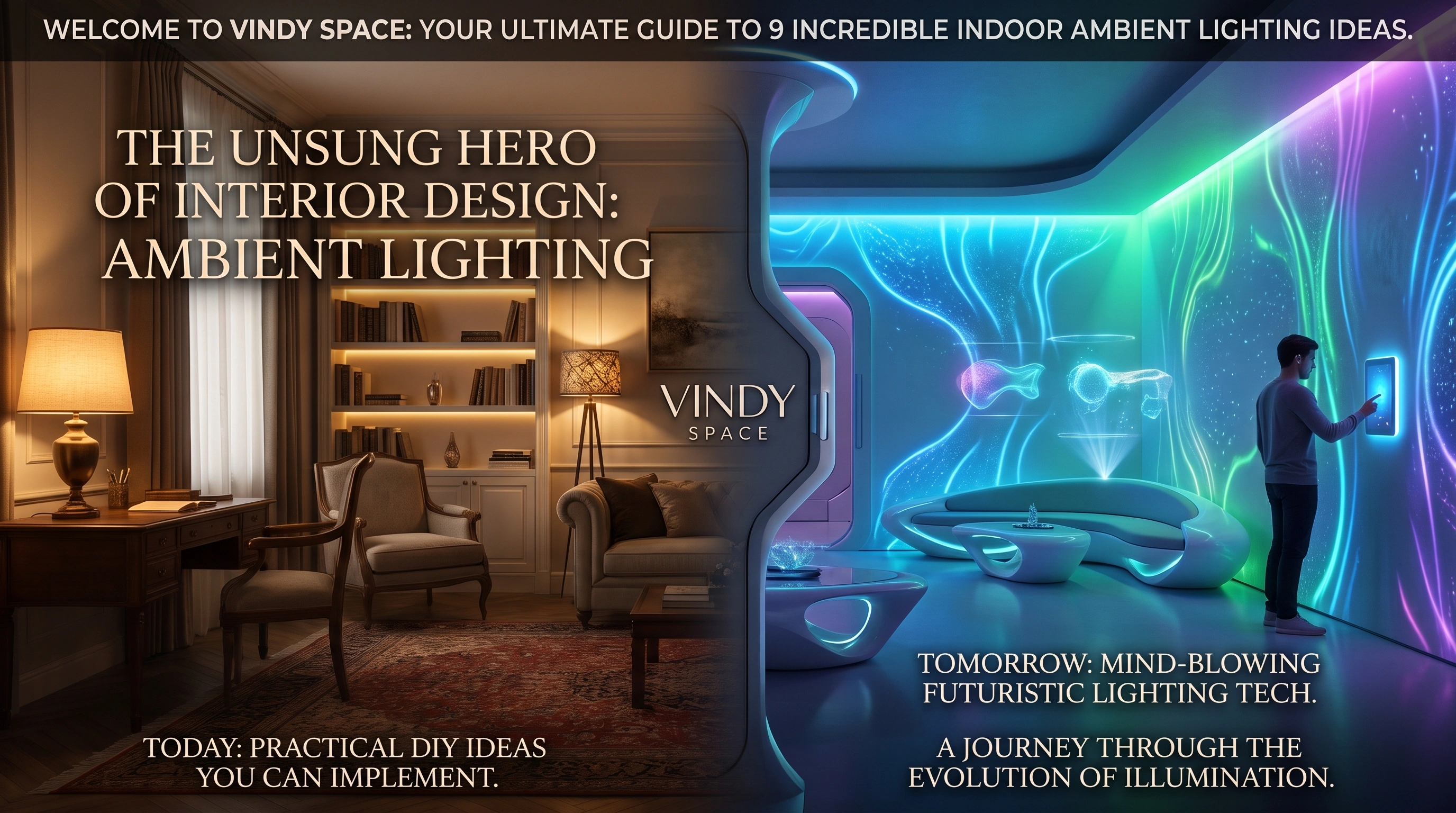 Indoor Ambient Lighting Ideas