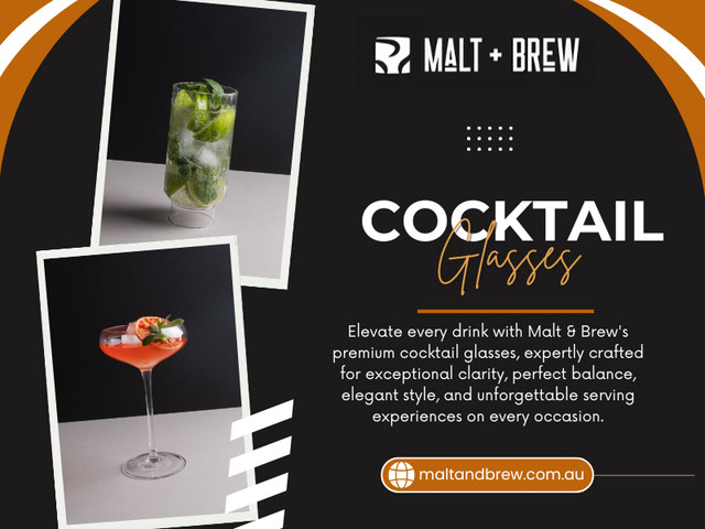 The smallest details are often the ones that make the biggest impression. A beautifully served drink, an elegant table setting or a thoughtful accessory can completely change the feeling of a special moment. This is why premium Cocktail Glasses are such a memorable gift choice – they add style, purpose and a sense of occasion to something people can enjoy regularly.

Click Here for More Information: https://maltandbrew.com.au/collections/cocktail-glasses

Malt & Brew
Address: 1/22 Westpool Drive, Hallam, Victoria 3803, Australia
Phone: +61 423 032 090

Google Map: https://goo.gl/maps/6E6GLMhRsbiSQV577

Read Our Blogs:
https://maltandbrewaus.wordpress.com
https://maltandbrewaus.wixsite.com/maltandbrew
https://maltandbrew.mystrikingly.com

More Links:
https://litelink.at/maltandbrew
https://about.me/maltbrew
https://disqus.com/by/maltandbrew/about