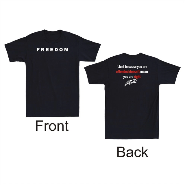 Freedom Just Because You Are Offended Doesnt Mean You Are Right Mens T-Shirt