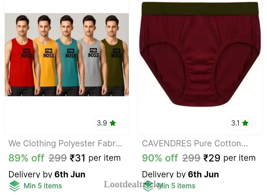 Loot ₹29 Men – Best Deal Get 70% OFF Today
