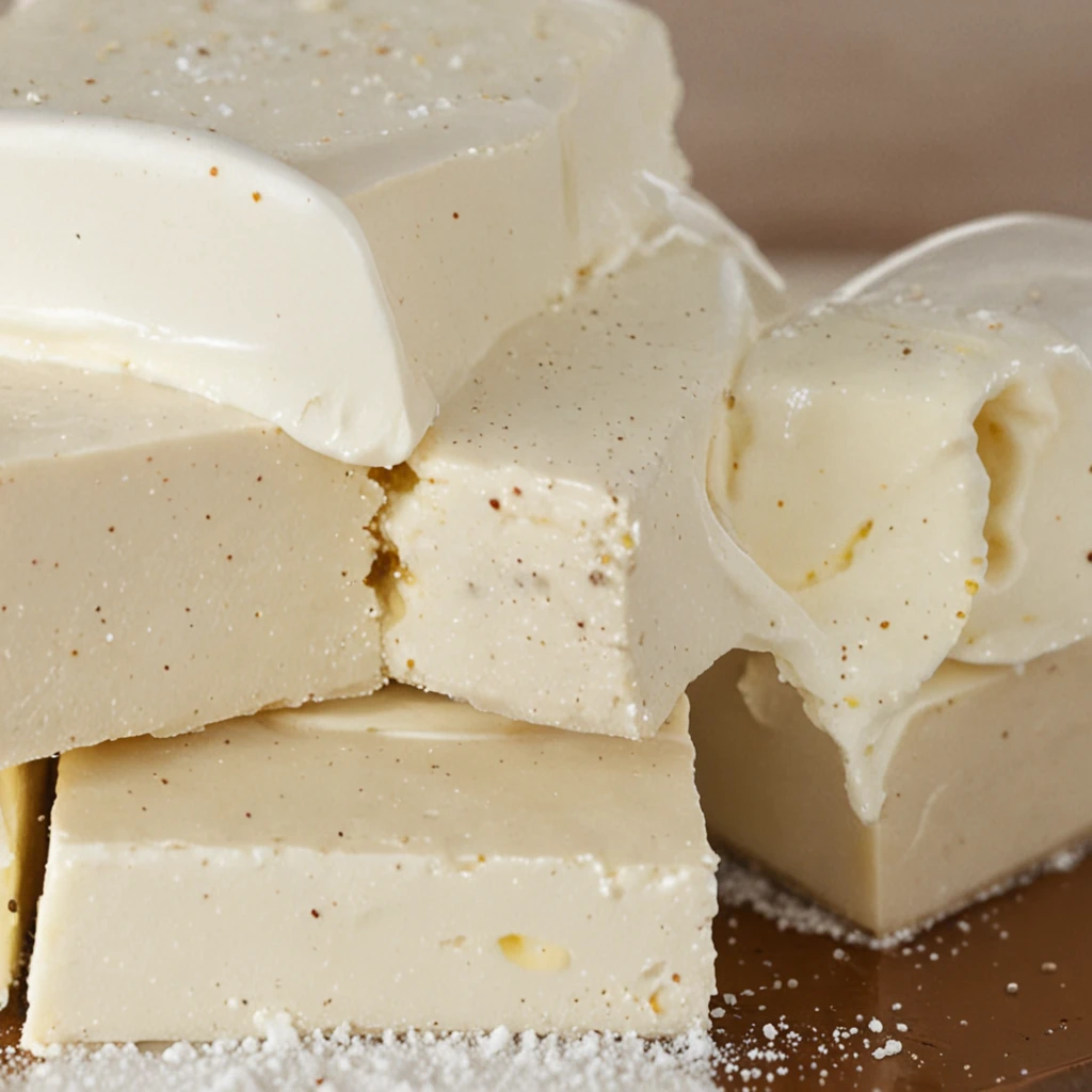 Eggnog Fudge Recipe