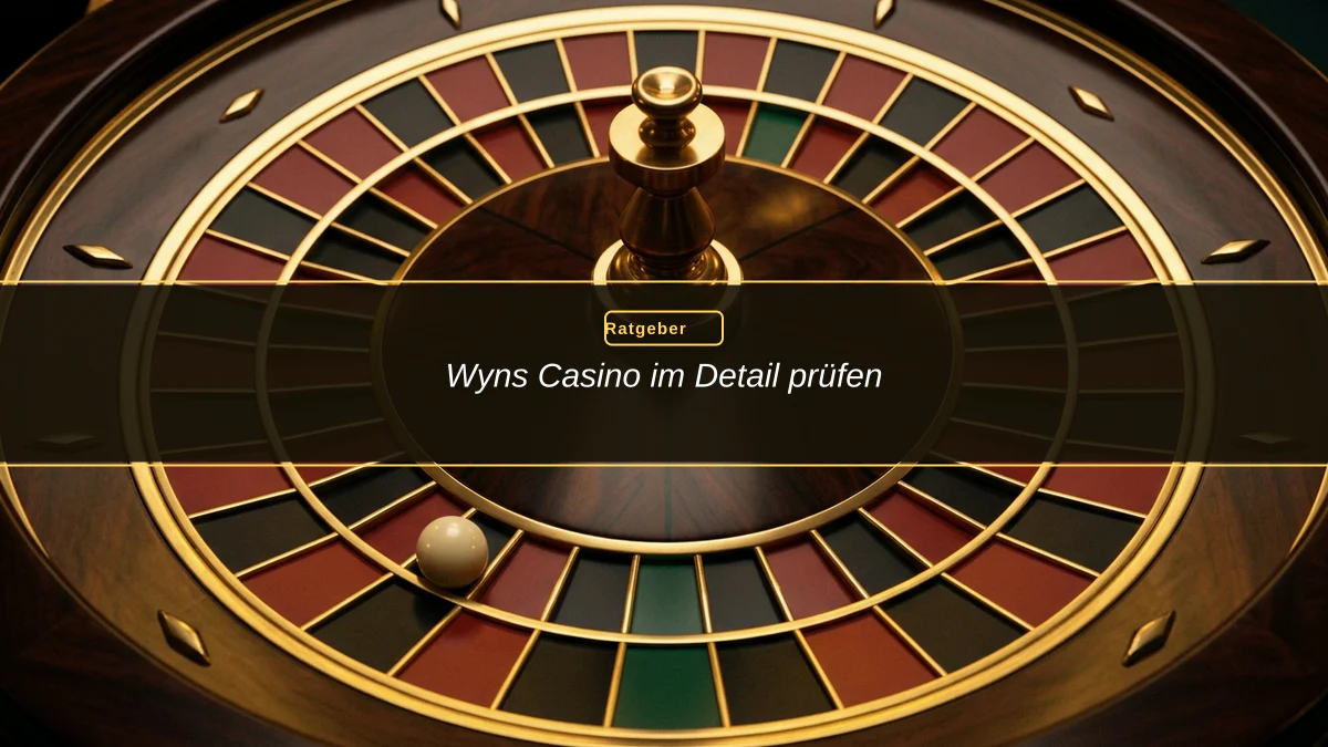 Wyns Casino im Detail prüfen