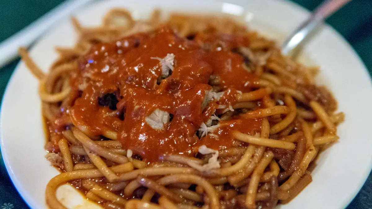 Smoky Spaghetti: Memphis' BBQ Twist