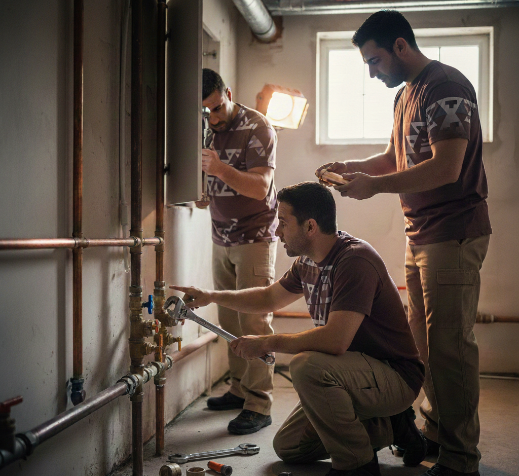 Professional Plumbing Work