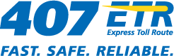 407 Express Toll Route logo