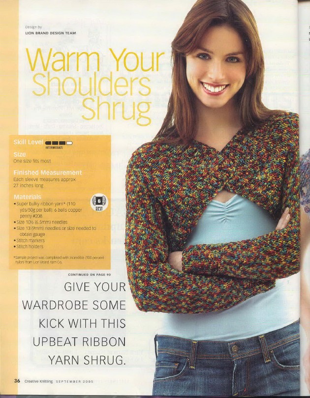 Creative Knitting 2005 09 24