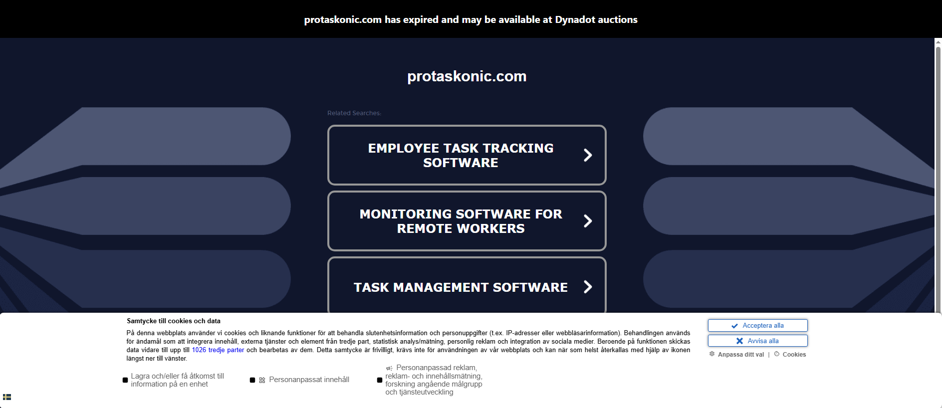 Stored capture of protaskonic.com