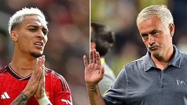 Chuyển nhượng cầu thủ MU HLV Jose Mourinho muốn mượn Antony