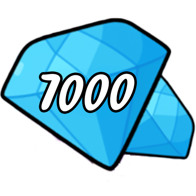 1000 Gems