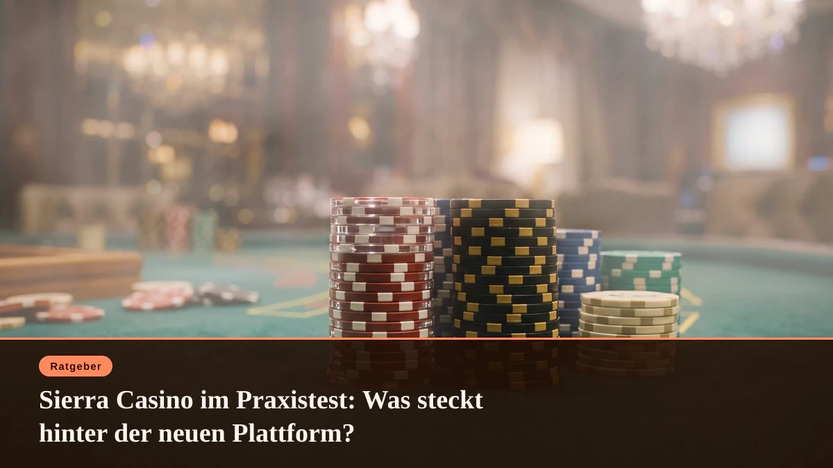 Sierra Casino im Praxistest: Was steckt hinter der neuen Plattform?