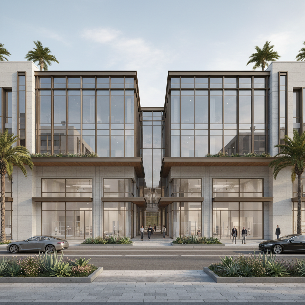 Commercial Rendering in San Diego - Rendimension