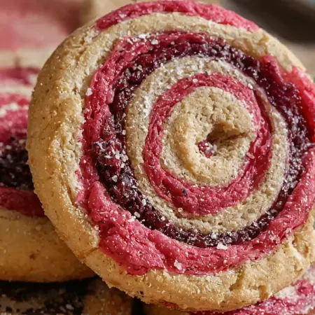 Delightful Valentine’s Day Swirl Cookies