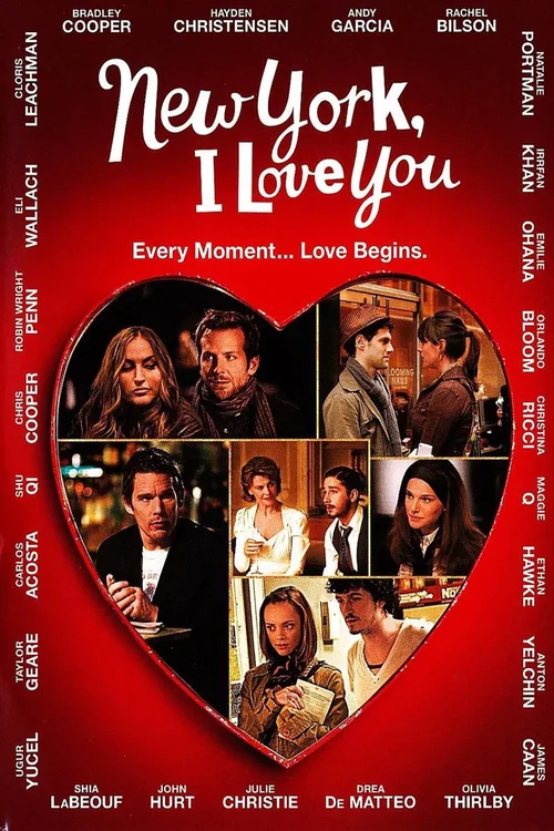 Zakochany Nowy Jork / New York, I Love You (2008) PL.BRRip.XviD-GR4PE / Lektor PL